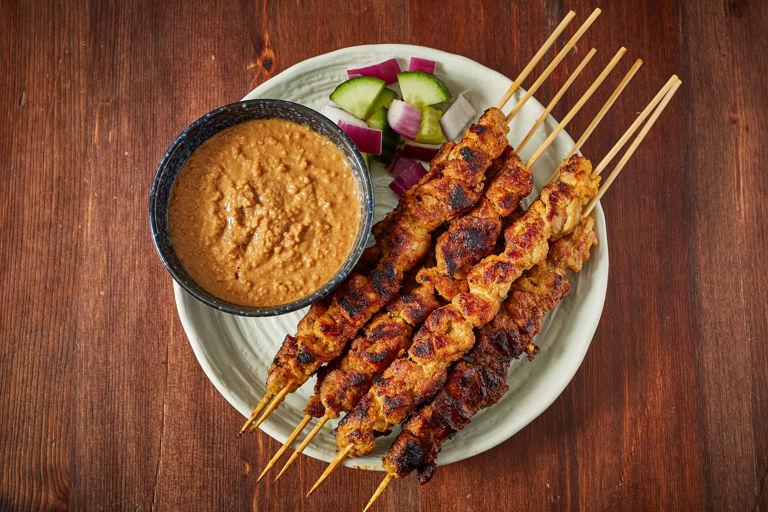 ساتای غذای خیابانی اندونزی